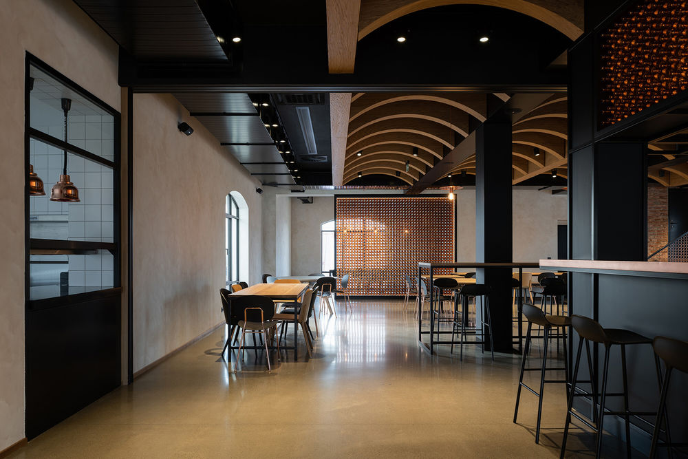 Bernard游客中心，捷克 / B² Architecture