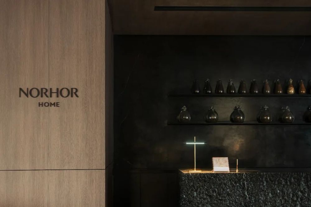 6家NORHOR北欧表情家居零售店，体验式空间的设计创新/目心设计