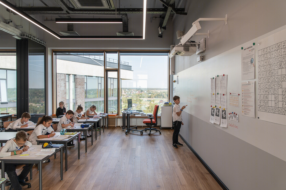 Anastasiya Gushchina丨小学丨Wunderpark International School I Archstruktura