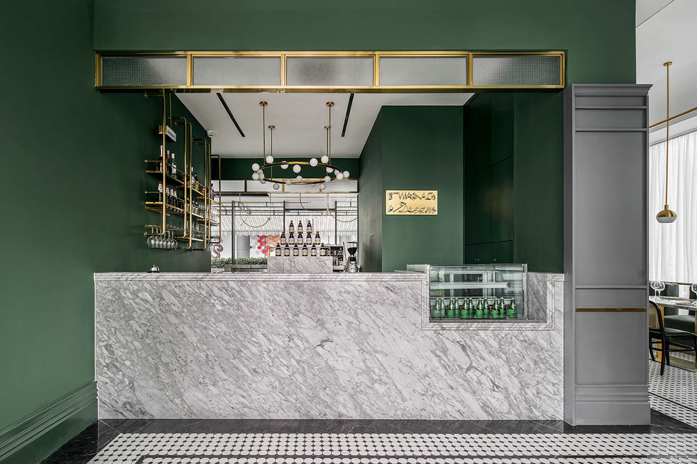 HILLSIDE坡上厨房餐厅，重庆 / Geemo Design