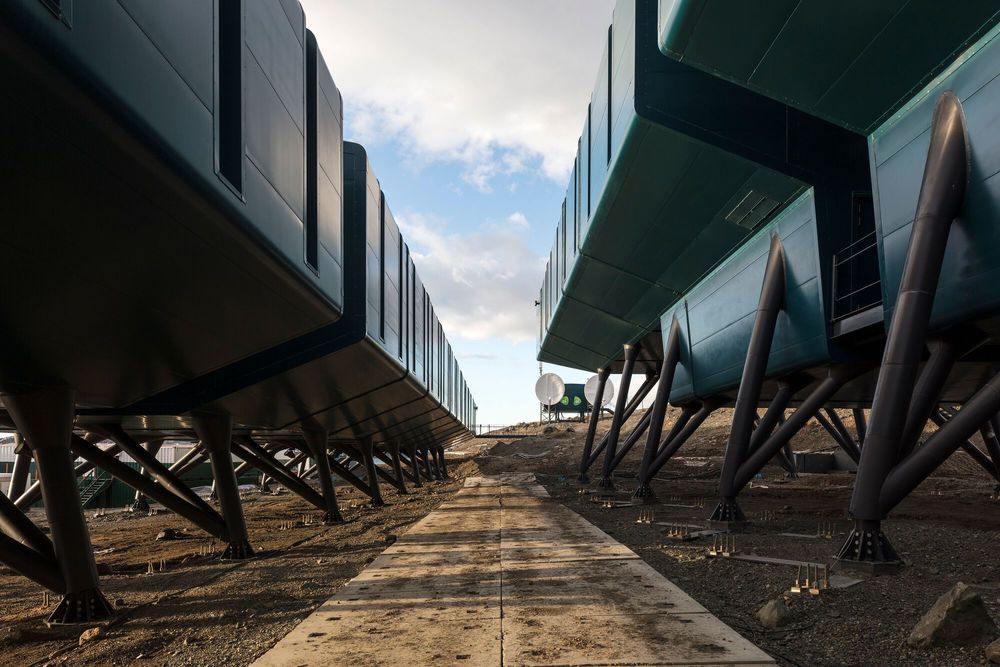 Comandante Ferraz Antarctic Station / Studio 41
