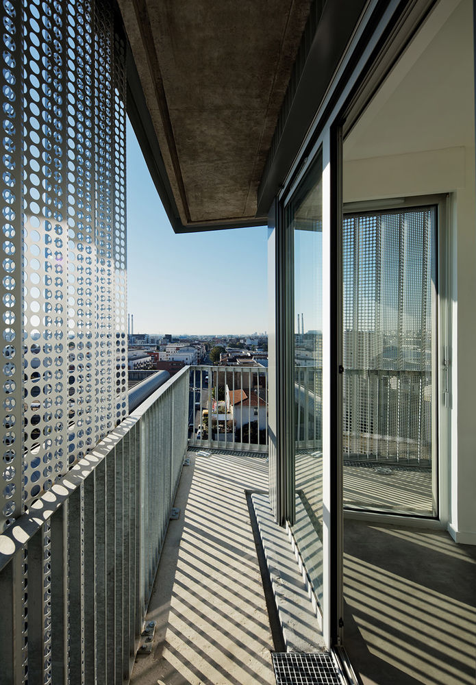 Rosalind Franklin综合体&学生宿舍，巴黎 / chartier dalix architects