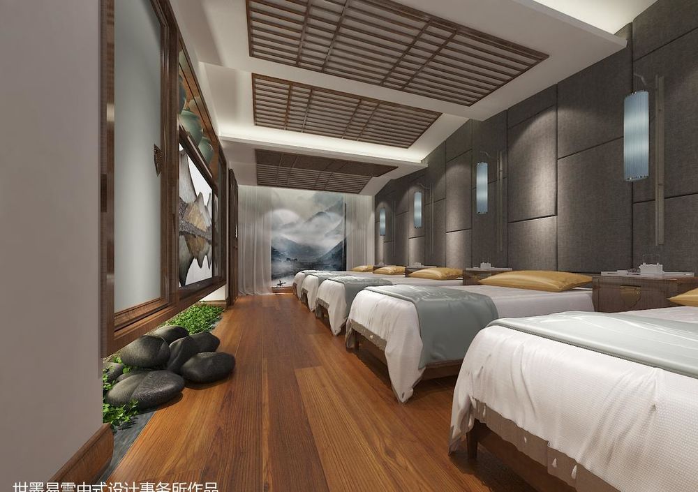 禅意云水，心归宁静
