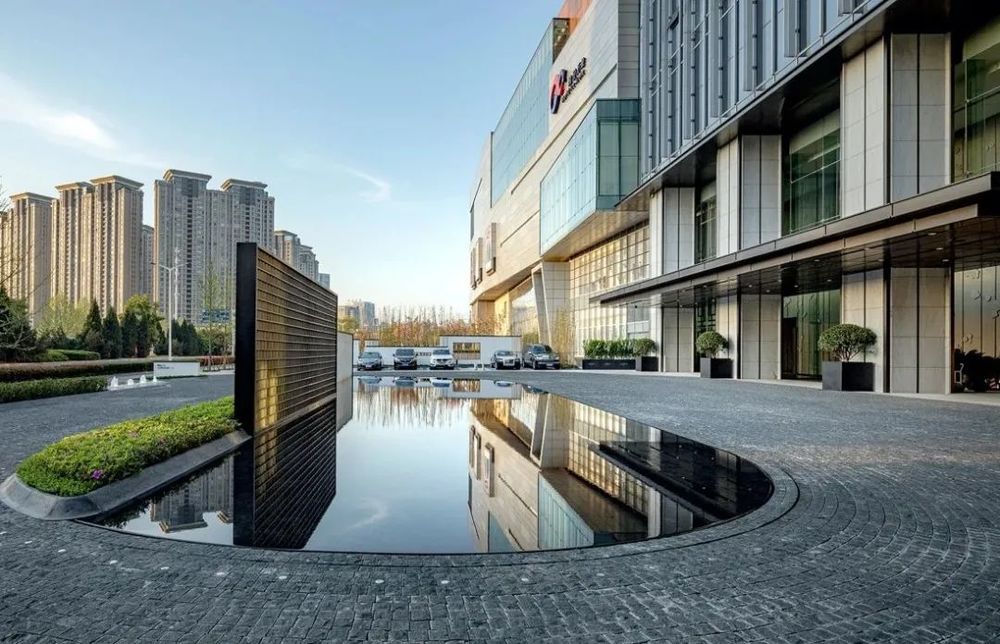 InstinctFabrication本色营造丨合肥君悦酒店景观设计丨中国全部位置
