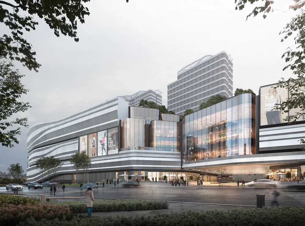 10 Design | CIFI Kunming Plaza
