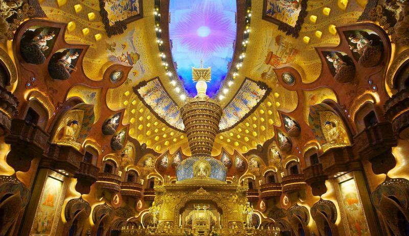 南京牛首山佛教文化项目 | 神秘禅境，重现风水名山