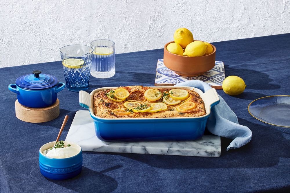 梦幻蓝调 | Le Creuset 新推 Azure 系列