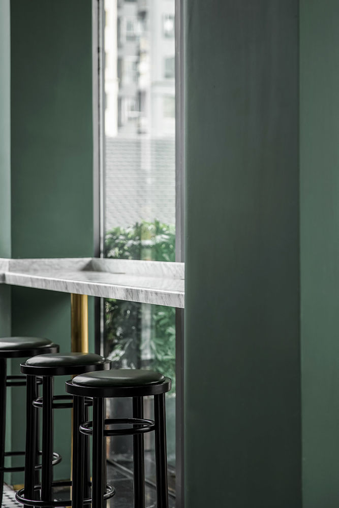 HILLSIDE坡上厨房餐厅，重庆 / Geemo Design