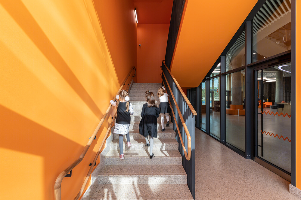 Anastasiya Gushchina丨小学丨Wunderpark International School I Archstruktura