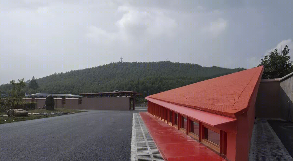 地平线上的红色音符之屋 / 郦文曦 – 里建筑事务所