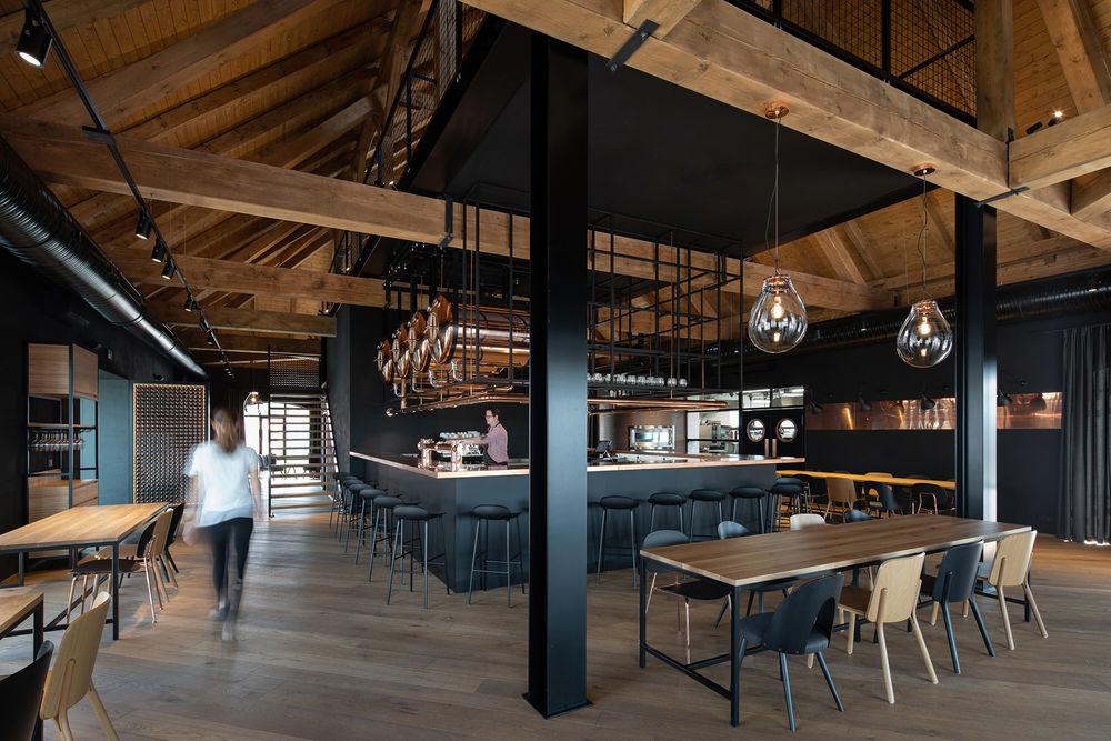 Bernard游客中心，捷克 / B² Architecture