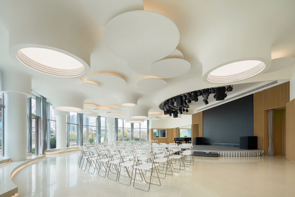 Cloud Kindergarten of Luxelakes / TEKTONN ARCHITECTS