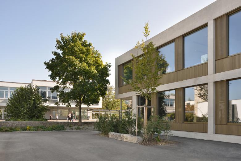 L3P Architekten ETH FH SIA AG丨Schulanlage Chrüzächer丨瑞士