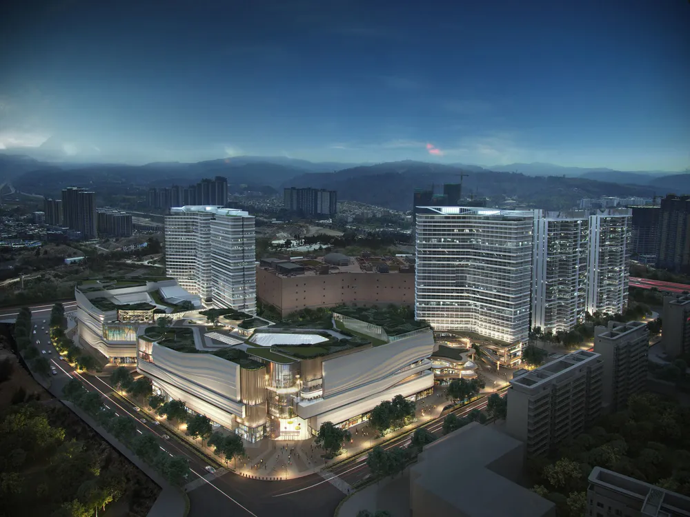 10 Design | CIFI Kunming Plaza