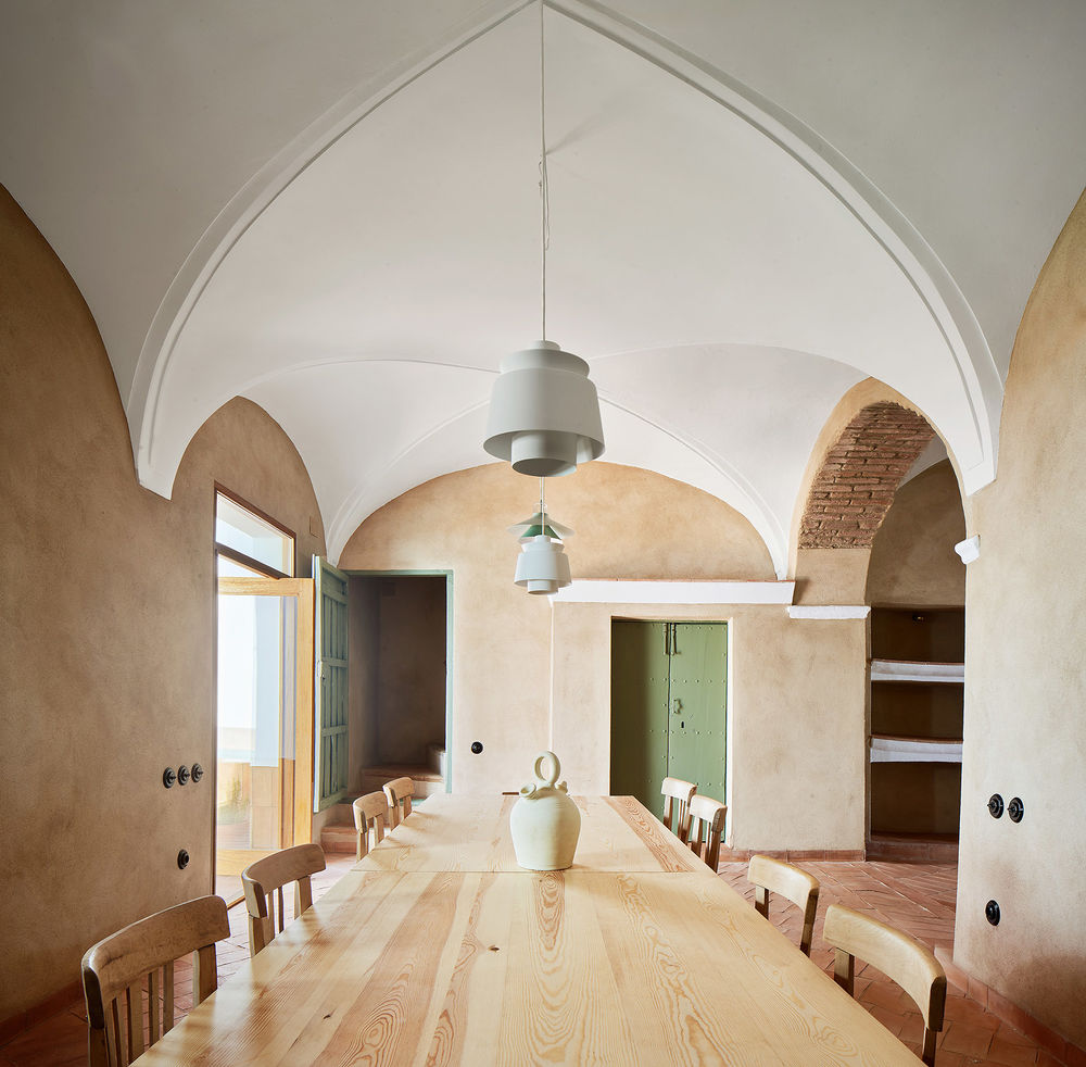 Villalba de los Barros旅馆，西班牙 / Lucas y Hernández-Gil Arquitectos