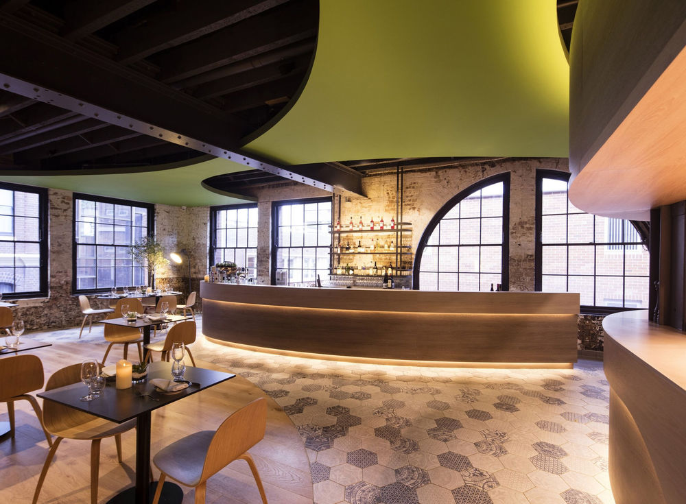 悉尼绿意盎然的新餐厅 | Olio Kensington Street