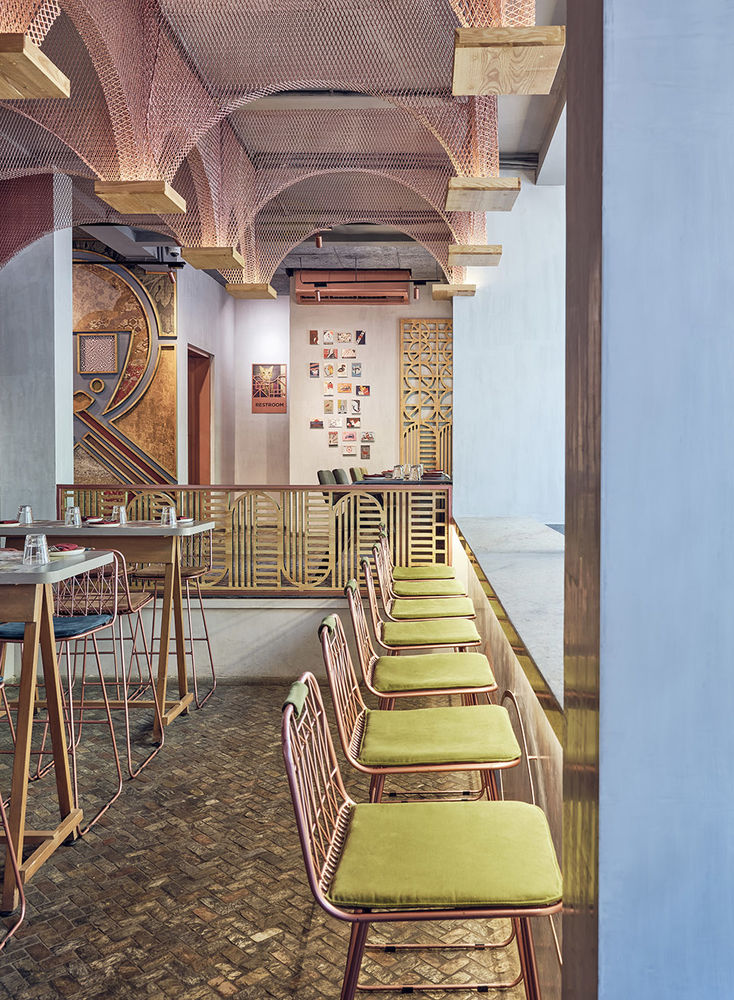 MISU餐厅，印度 / FADD Studio