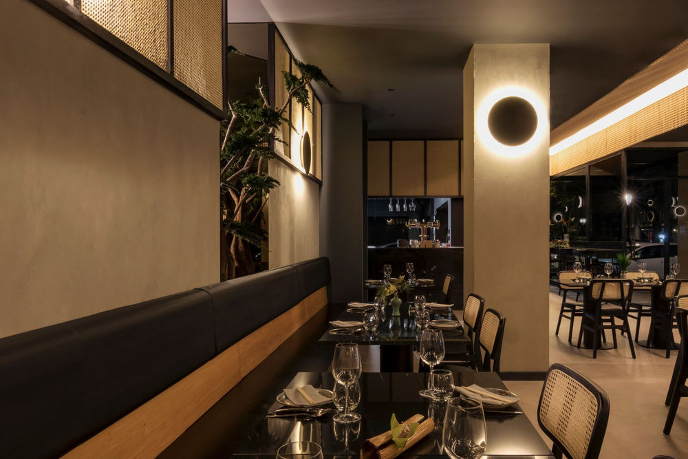 Kibo Restaurante | 融合东西方文化的独特餐厅设计