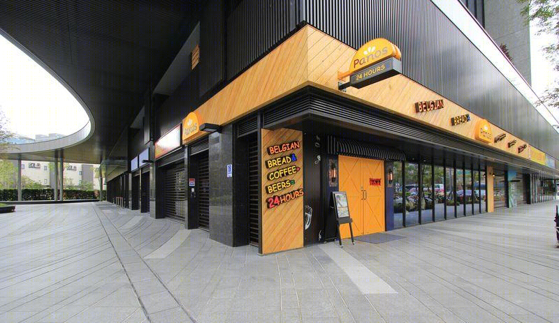 大直区旗舰咖啡店，工业风混搭异国风情