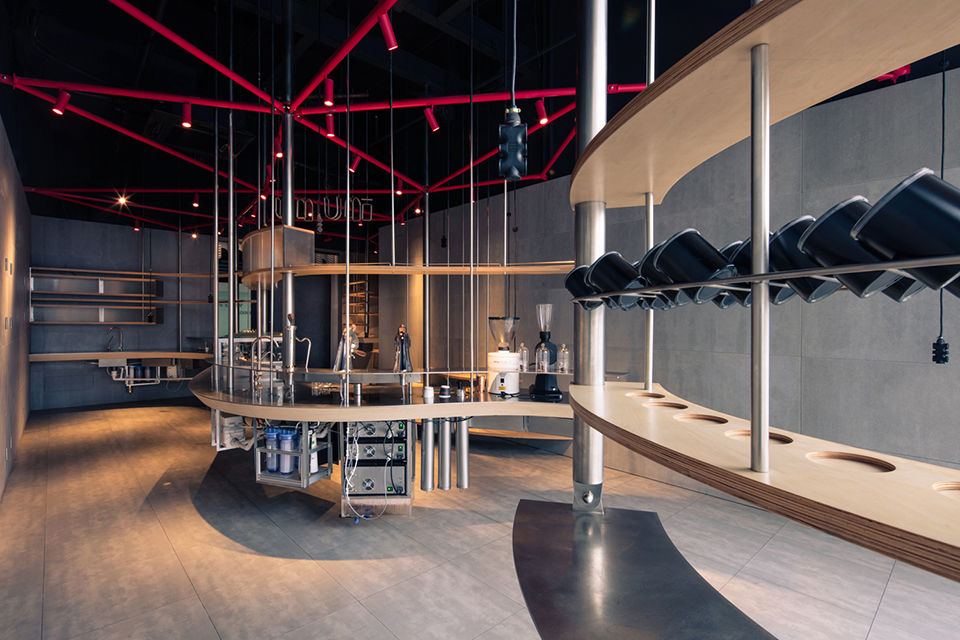 uniuni咖啡店，南京 / dongqi栋栖设计