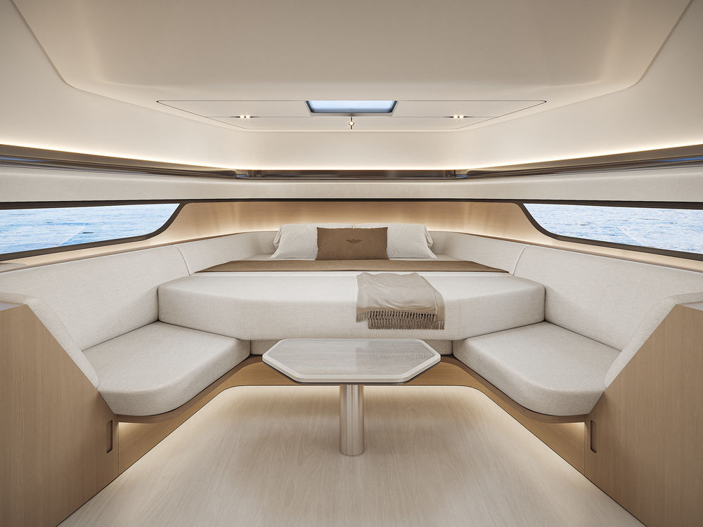 Open - Boat interior design
