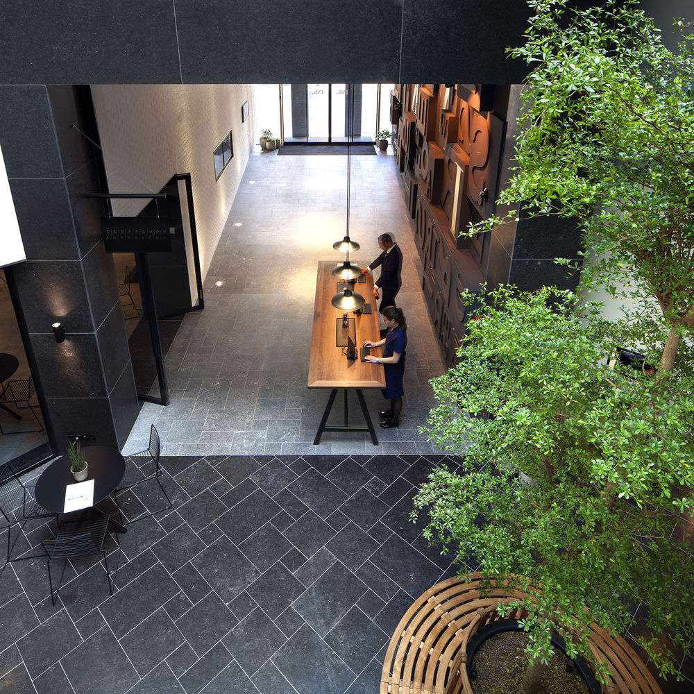 INK酒店，荷兰 / concrete
