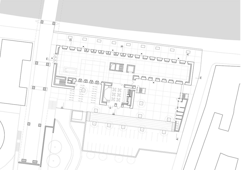 Cukrarna画廊，斯洛文尼亚 / SCAPELAB