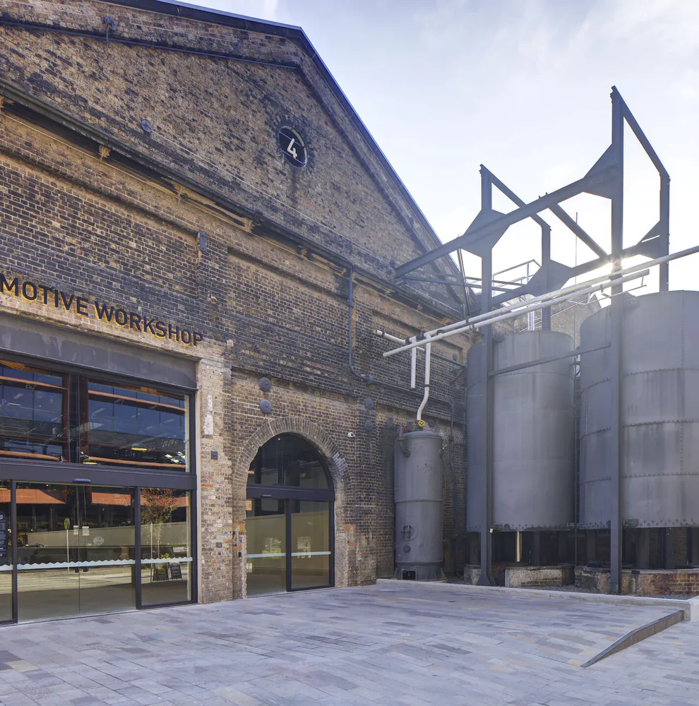 South Eveleigh Locomotive Workshop
