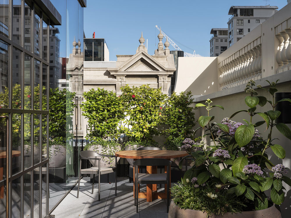 Britomart酒店，奥克兰 / Cheshire Architects
