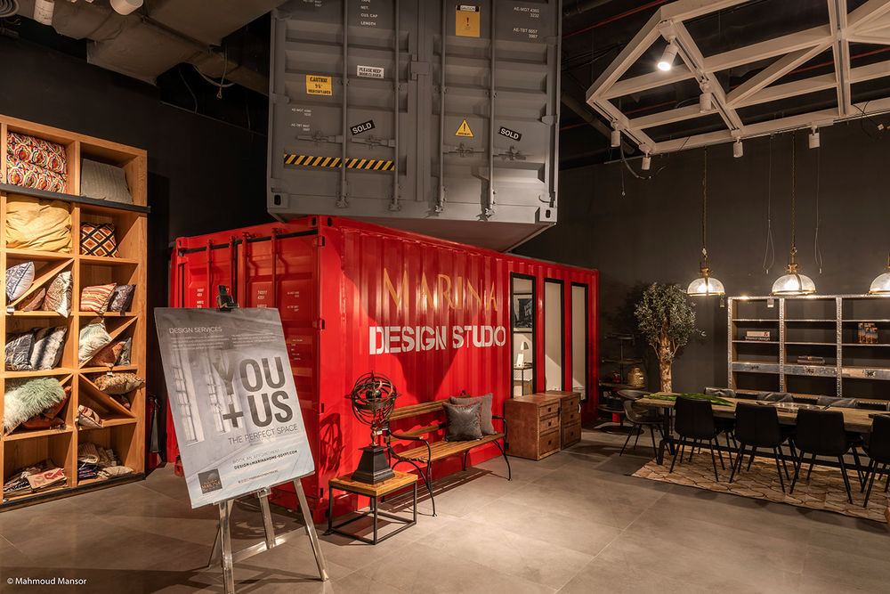 MARINA HOME FURNITURE 拍摄 | Mall of Arabia 现代简约风