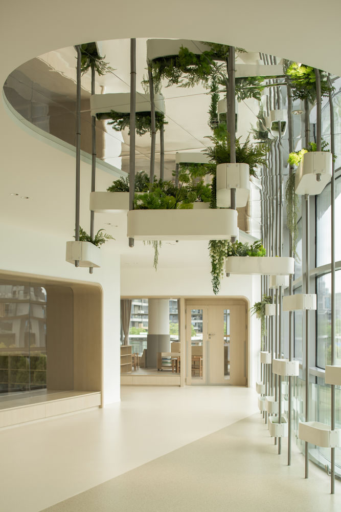 Cloud Kindergarten of Luxelakes / TEKTONN ARCHITECTS