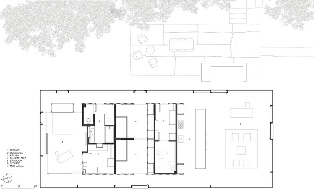 LM丛林旅店，纽约 / Desai Chia Architecture
