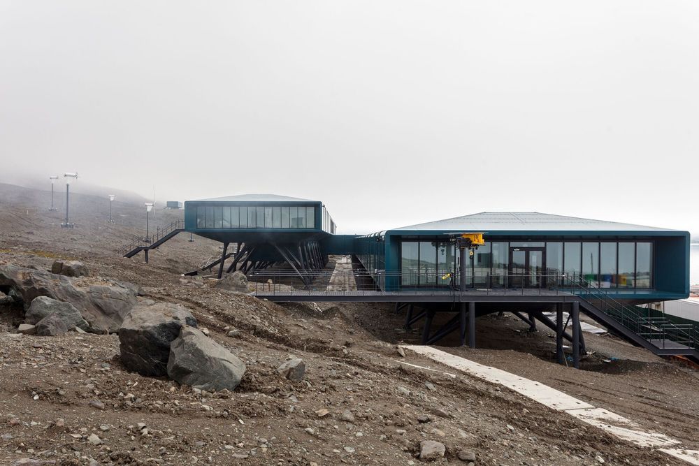 Comandante Ferraz Antarctic Station / Studio 41