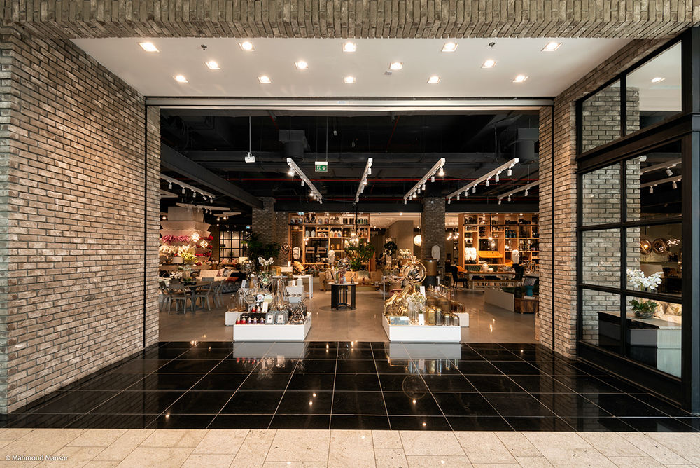 MARINA HOME FURNITURE 拍摄 | Mall of Arabia 现代简约风