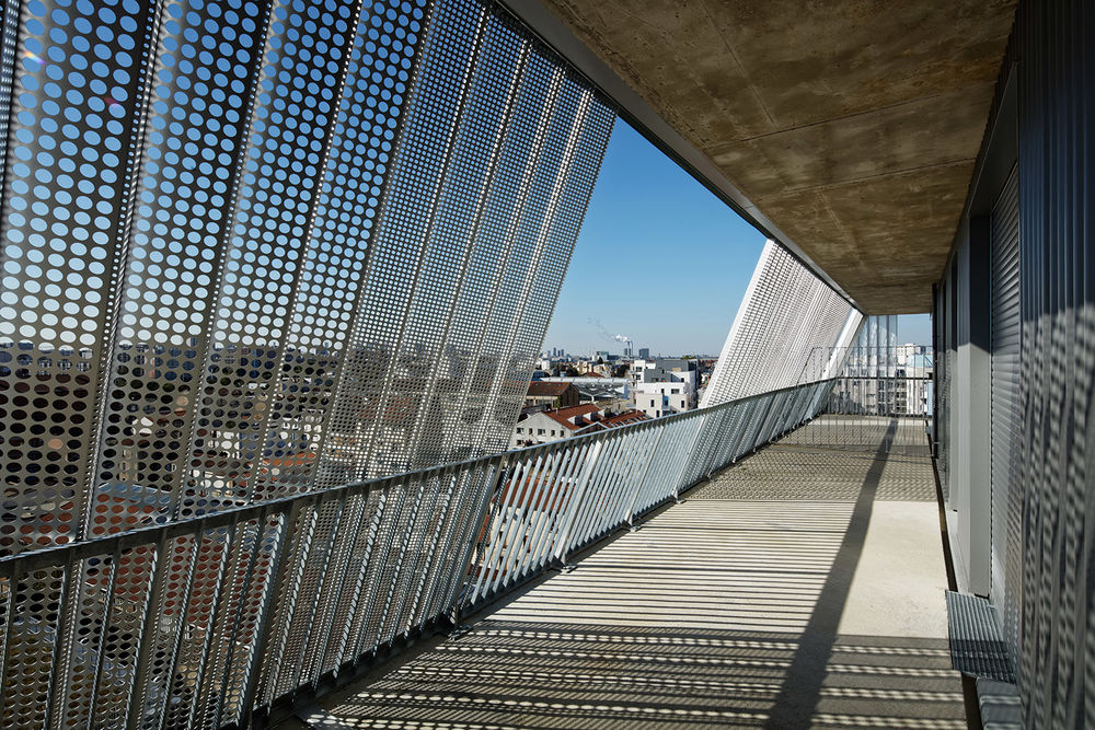Rosalind Franklin综合体&学生宿舍，巴黎 / chartier dalix architects