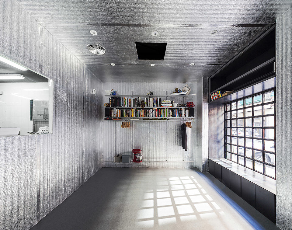 Chefslab旗舰店改造，马德里 / héctor fernández elorza