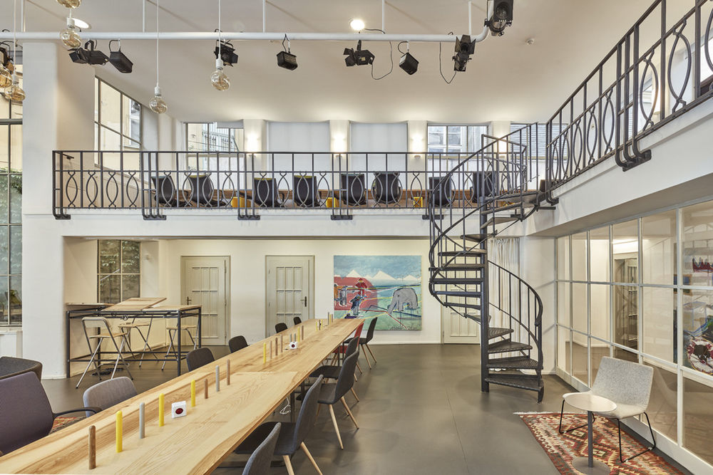 Opero Coworking Offices – 捷克布拉格创意办公空间