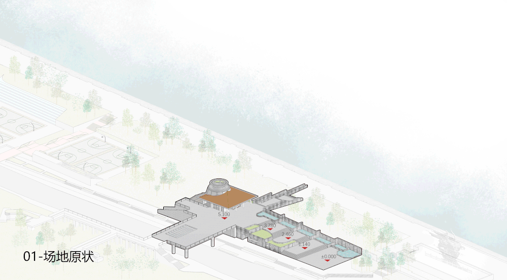 The Jianshi Station & the Tingyun Station / TJAD Original Design Studio
