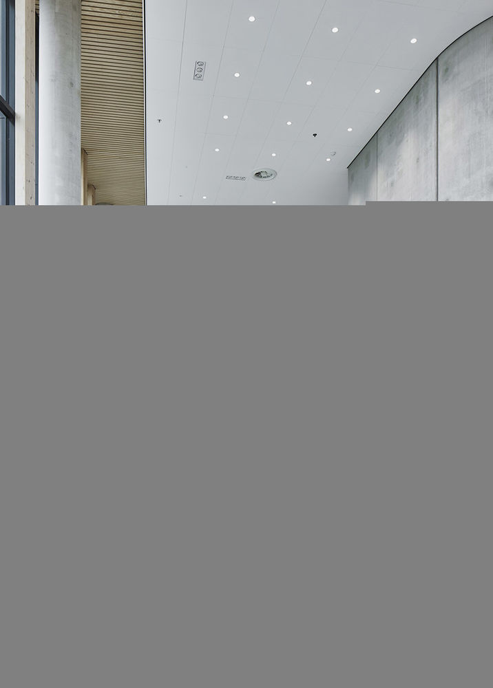 佳能生产印刷总部室内设计，荷兰 / M+R interior architecture
