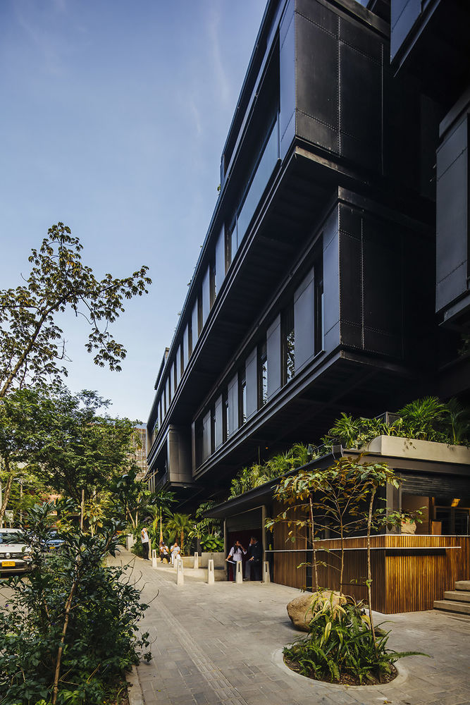 麦德林Click Clack酒店，哥伦比亚 / Plan:B Arquitectos