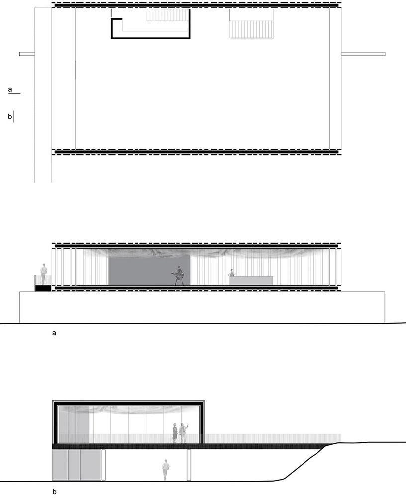 悬浮的盒子，葡萄牙 / MMVarquitectos