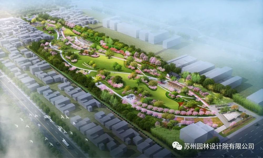 古蔡文化公园 | 融入自然的上蔡城市游园