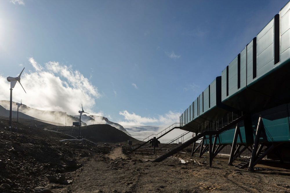 Comandante Ferraz Antarctic Station / Studio 41