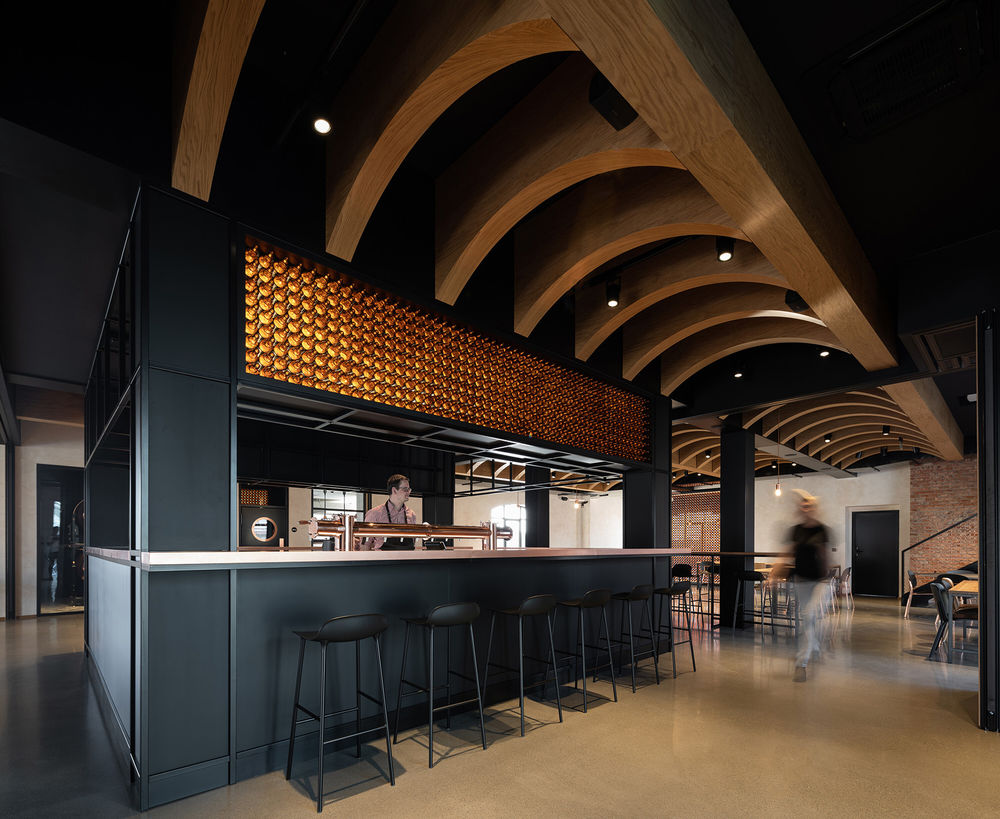 Bernard游客中心，捷克 / B² Architecture