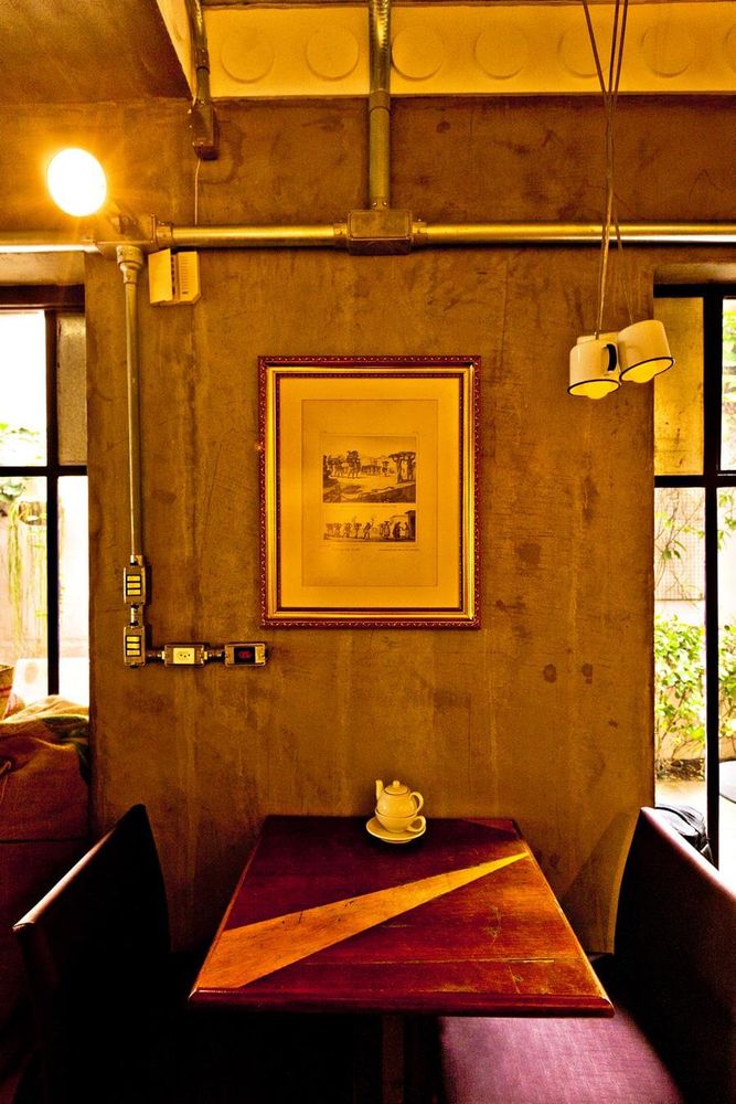 巴西 Vila Madalena 的 Coffee Lab 咖啡厅，交互式设计与可持续性的完美结合