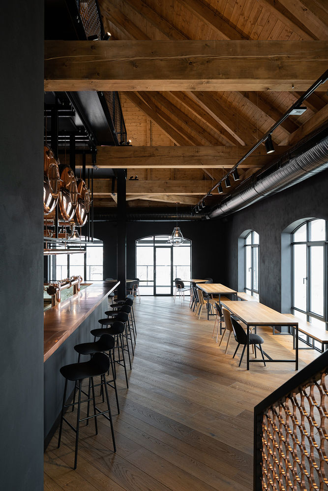 Bernard游客中心，捷克 / B² Architecture