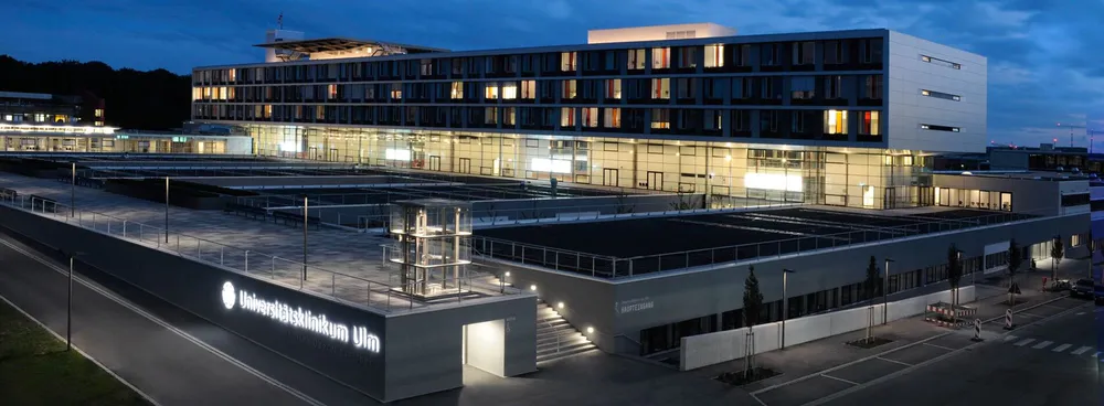 Surgery building at Ulm University Hospital