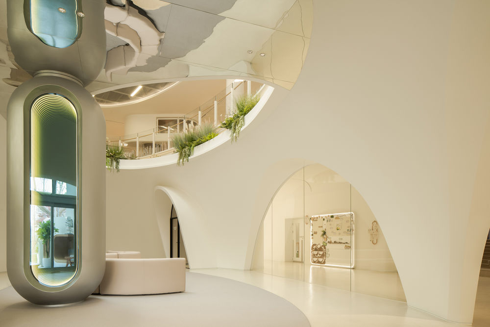 Cloud Kindergarten of Luxelakes / TEKTONN ARCHITECTS