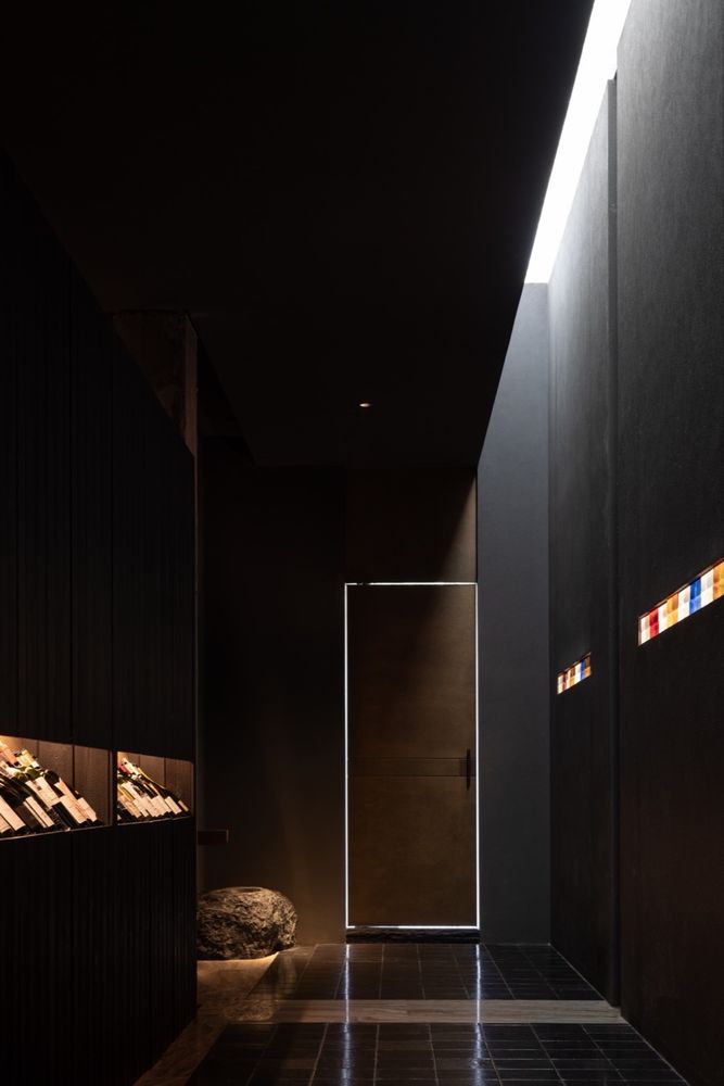 焱熹 FINE DINING 餐厅 | 朴开十向 | 2023 | 中国湖北