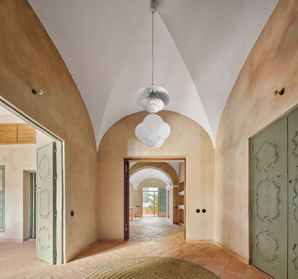 Villalba de los Barros旅馆，西班牙 / Lucas y Hernández-Gil Arquitectos